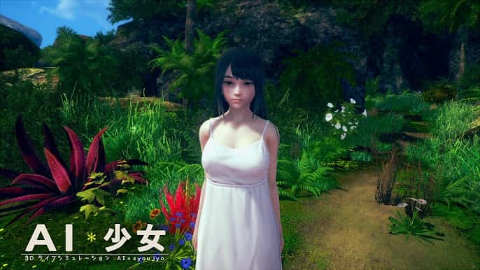 AI少女|官方中文封面